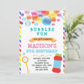 Niedliche Wortkarteneinladung Einladung (Stehend Vorderseite)