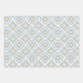 Niedliche Wrapping Paper Sheets für Babyduschen Geschenkpapier Set (Vorderseite 2)