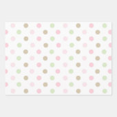 Niedliche Wrapping Paper Sheets für Babyduschen Geschenkpapier Set (Vorderseite)