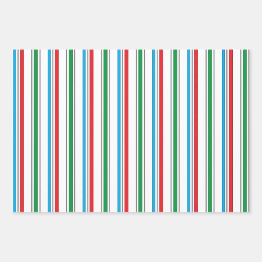 Niedliche Wrapping Paper Sheets für Schildkröten u Geschenkpapier Set (Vorderseite 3)