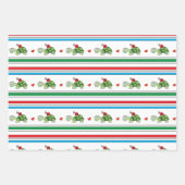 Niedliche Wrapping Paper Sheets für Schildkröten u Geschenkpapier Set (Vorderseite)