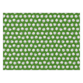 Niedliche Würfel Muster Party Tableclout Tischdecke (Vorderseite (Horizontal))