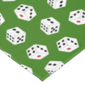 Niedliche Würfel Muster Party Tableclout Tischdecke (Schrägansicht)