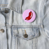 Niedliche Wurst Button (Beispiel)