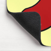 Niedliche Wurst Mousepad (Ecke)