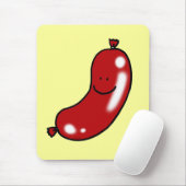 Niedliche Wurst Mousepad (Mit Mouse)