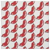 Niedliche Wurst Stoff (Muster)