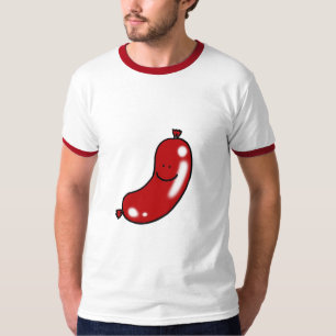 Niedliche Wurst T-Shirt