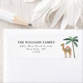 Niedliche Wüstengefühlte Kamelpalmenbaume passen z (Insitu)