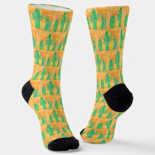 Niedliche Wüstenkaktus Socken