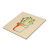 Niedliche Wüstenkunst Fliese (Seite)