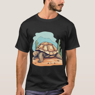 "Niedliche Wüstenschildkröte T-Shirt