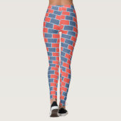 Niedliche Yoga Workout Frauen Leggings (Rückseite)