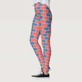 Niedliche Yoga Workout Frauen Leggings (Links)