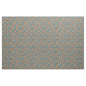 niedliche Yogafüchse grün Stoff (Fat Quarter (45,7 x 55,9 cm))