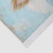 Niedliche Yorkie Dog, Hot Air Balloons K4 Decoupag Seidenpapier (Ausschnitt)