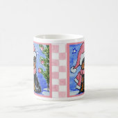 Niedliche Yorkie-Poo-Tasse Kaffeetasse (Mittel)