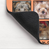 NIEDLICHE YORKIES 2008 APRIKOSE MOUSEPAD (Ecke)