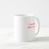 Niedliche Yummy Erdbeere Kaffeetasse (VorderseiteRechts)