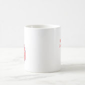 Niedliche Yummy Erdbeere Kaffeetasse (Mittel)