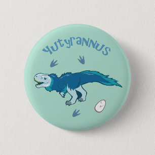 Niedliche Yutyrannus Button