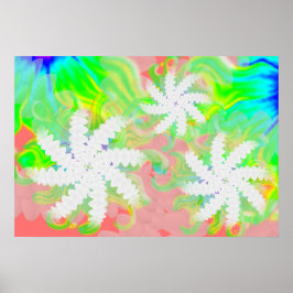 Niedliche Zähne-Zahnpünktchen Poster