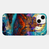 niedliche Zauberburg Case-Mate iPhone Hülle (Rückseite (Horizontal))
