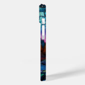 niedliche Zauberburg Case-Mate iPhone Hülle (Rückseite / Links)