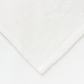 Niedliche Zauberei Fleecedecke (Ecke)