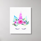 Niedliche Zauberei Leinwanddruck (Vorderseite)