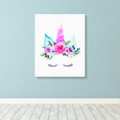 Niedliche Zauberei Leinwanddruck (Insitu (Holzboden))