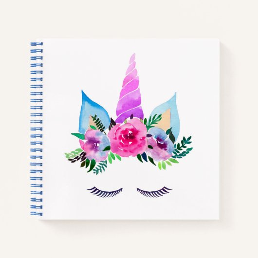 Niedliche Zauberei Notizblock (Vorderseite)