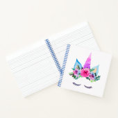 Niedliche Zauberei Notizblock (Innenseite)