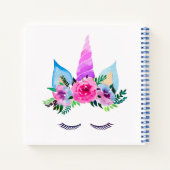 Niedliche Zauberei Notizblock (Rückseite)