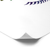 Niedliche Zauberei Poster (Ecke)