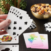 Niedliche Zauberei Spielkarten (In Situ)