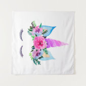 Niedliche Zauberei Wandteppich (Vorderseite (Horizontal))