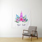 Niedliche Zauberei Wandteppich (Beispiel)