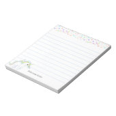 Niedliche Zauberkunst und Pastellsteine in Multico Notizblock (Rotiert)