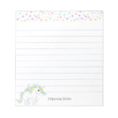 Niedliche Zauberkunst und Pastellsteine in Multico Notizblock (Vorderseite)