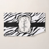 Niedliche Zebra Print Badhandtuch Set (Handtuch)
