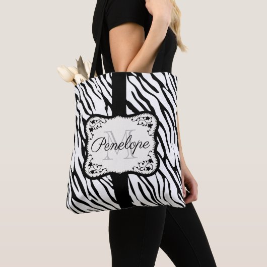 Niedliche Zebra Print Tasche (Von Nahem)