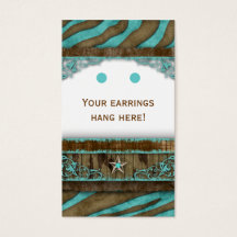 Niedliche Zebra Star Western-Karten sammeln