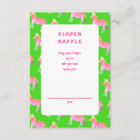 Niedliche Zebras Babydusche