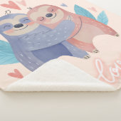 Niedliche Zeitnischen in der Liebe Sherpadecke (3/4)