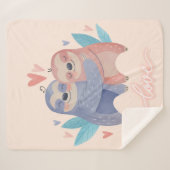 Niedliche Zeitnischen in der Liebe Sherpadecke (Vorderseite (Horizontal))