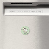 Niedliche Ziege Magnet (In Situ (Geschirrspüler))