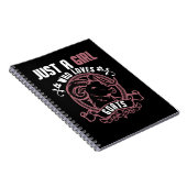 Niedliche Ziege Notizblock (Rechte Seite)