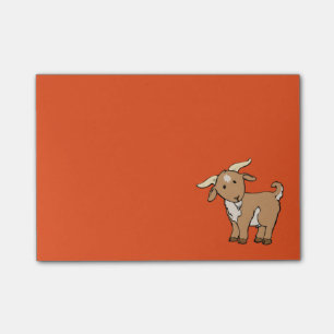 Niedliche Ziege Post-it Klebezettel