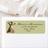 Niedliche Ziege, Zuchttier, Haustieradresse (Insitu)